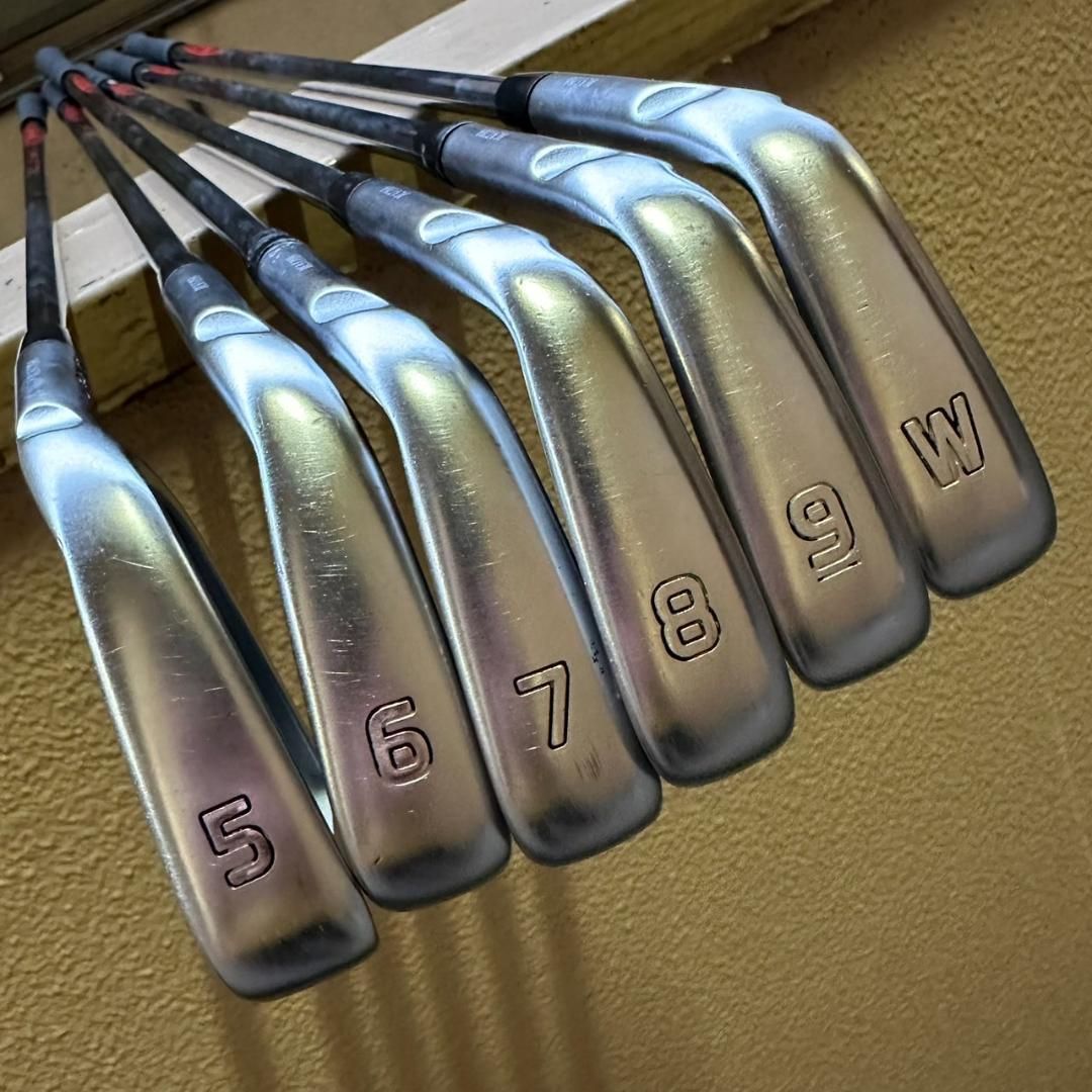 ☆名器 80台目指す方に☆PING i210 アイアン セット ピン 5-PW ☆名器 80台目指す方に☆PING i210 アイアン セット ピン 5-PW