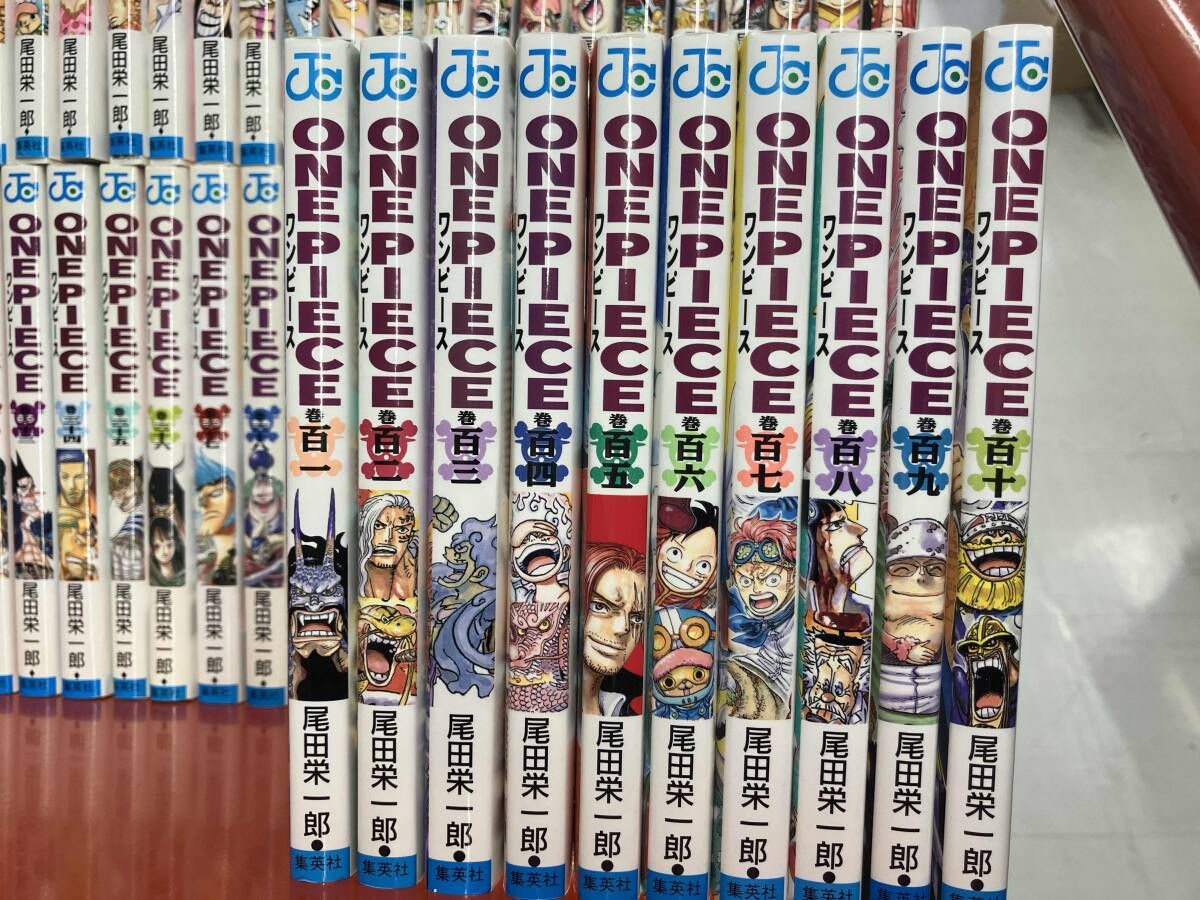 ONE PIECE 1〜110巻セットおまけ付き☆ ワンピース ONE PIECE コミック 1-110巻セット (集英社) |本