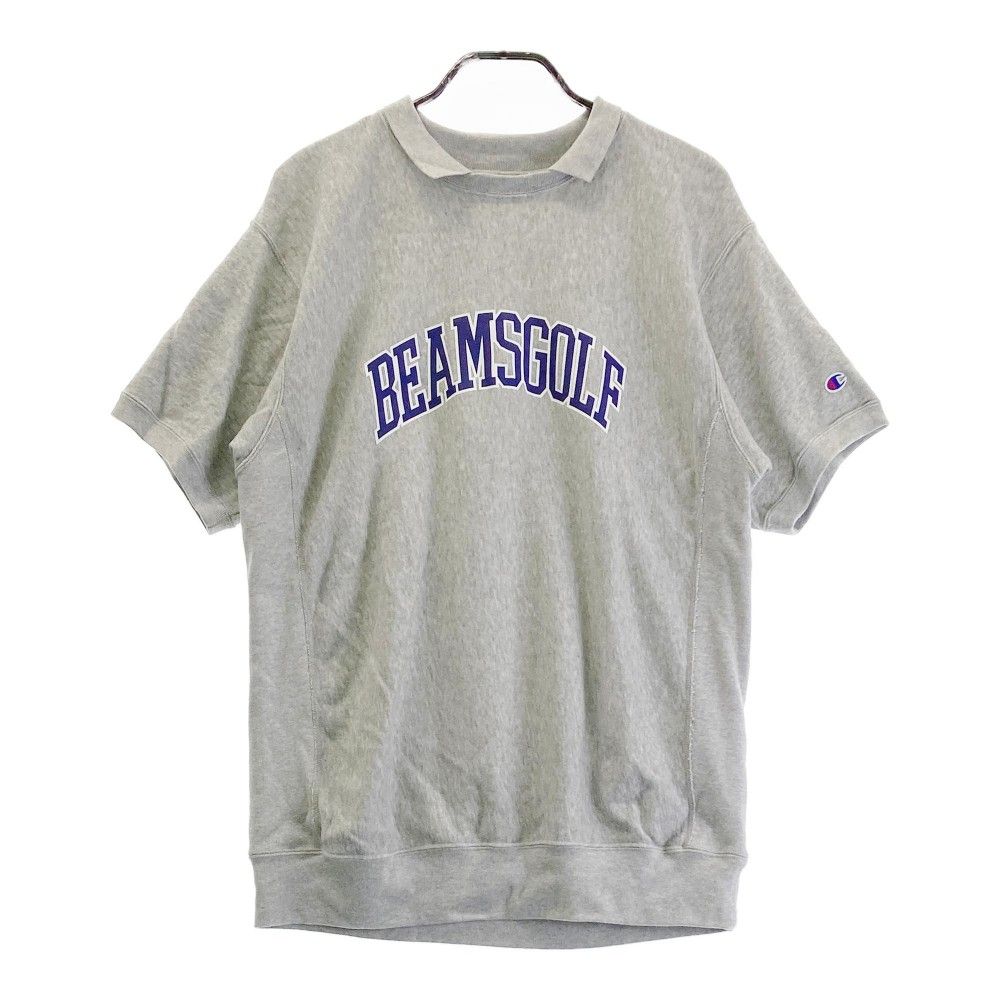 ゴルフシャツ スウェット 半袖 GOLFICKERS ゴルフ ポロシャツ