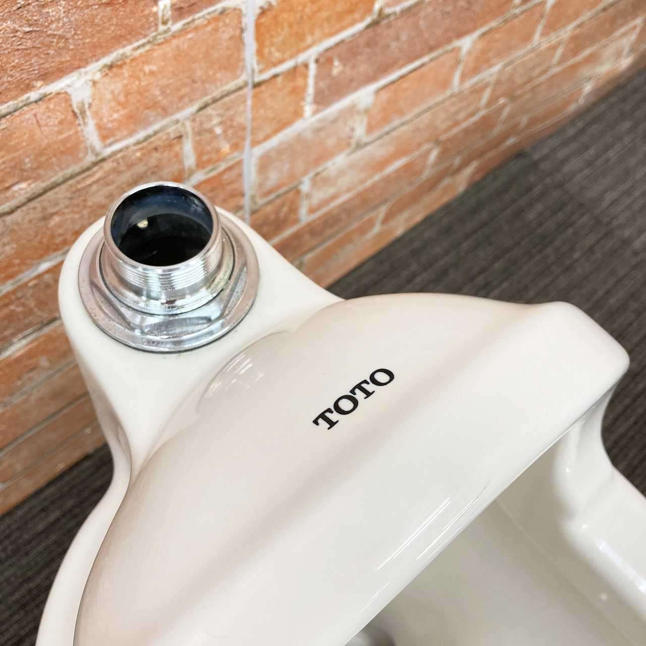  品 TOTO トイレ便器 床下排水 和式便器のみ C 375 AV ホワイト J 0060 トイレ 住宅設備