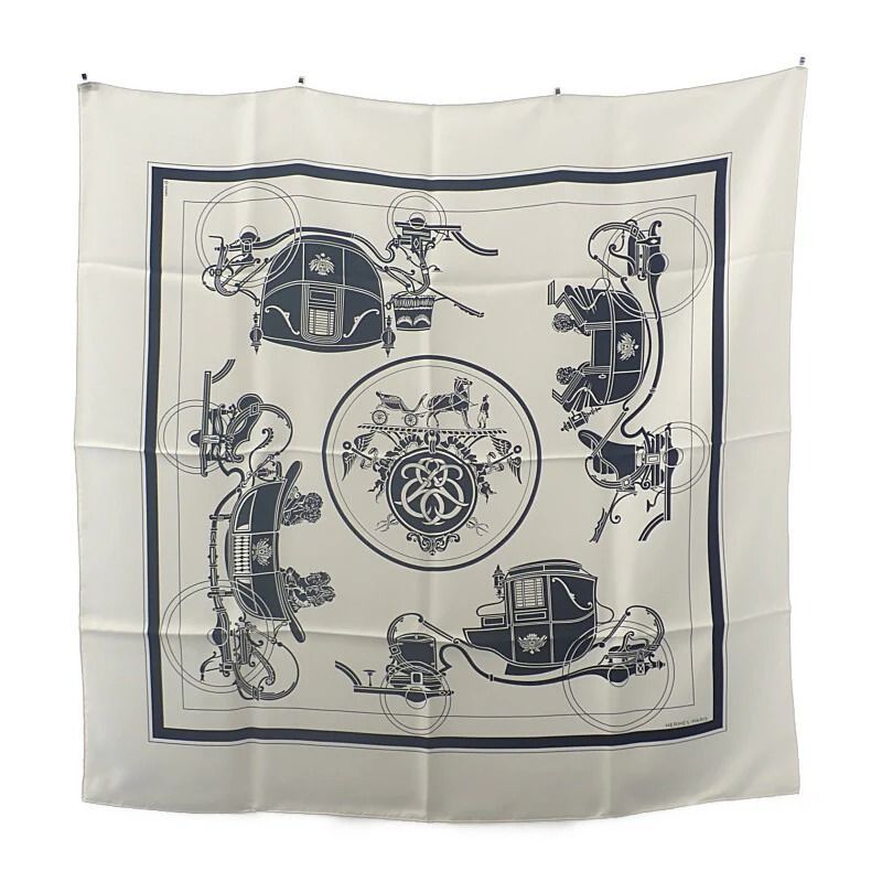 HERMES エルメス スカーフ カレ90 Ex-Libris エクスリブリス 楽天市場】【エルメス】Hermes カレ90 シルクスカーフ EX-LIBRIS