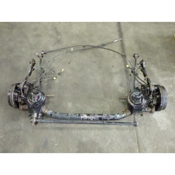 ライフ JB6 リアアクスルビーム C 4WD 42110-SFB-901 NH623M 