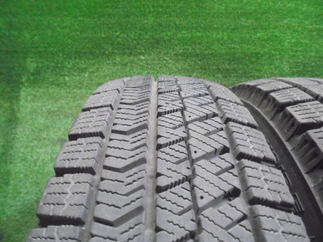 5FN519 R25 製 145 80R13 ブリヂストン ブリザックVRX2 13インチスタッドレスタイヤ4本セット