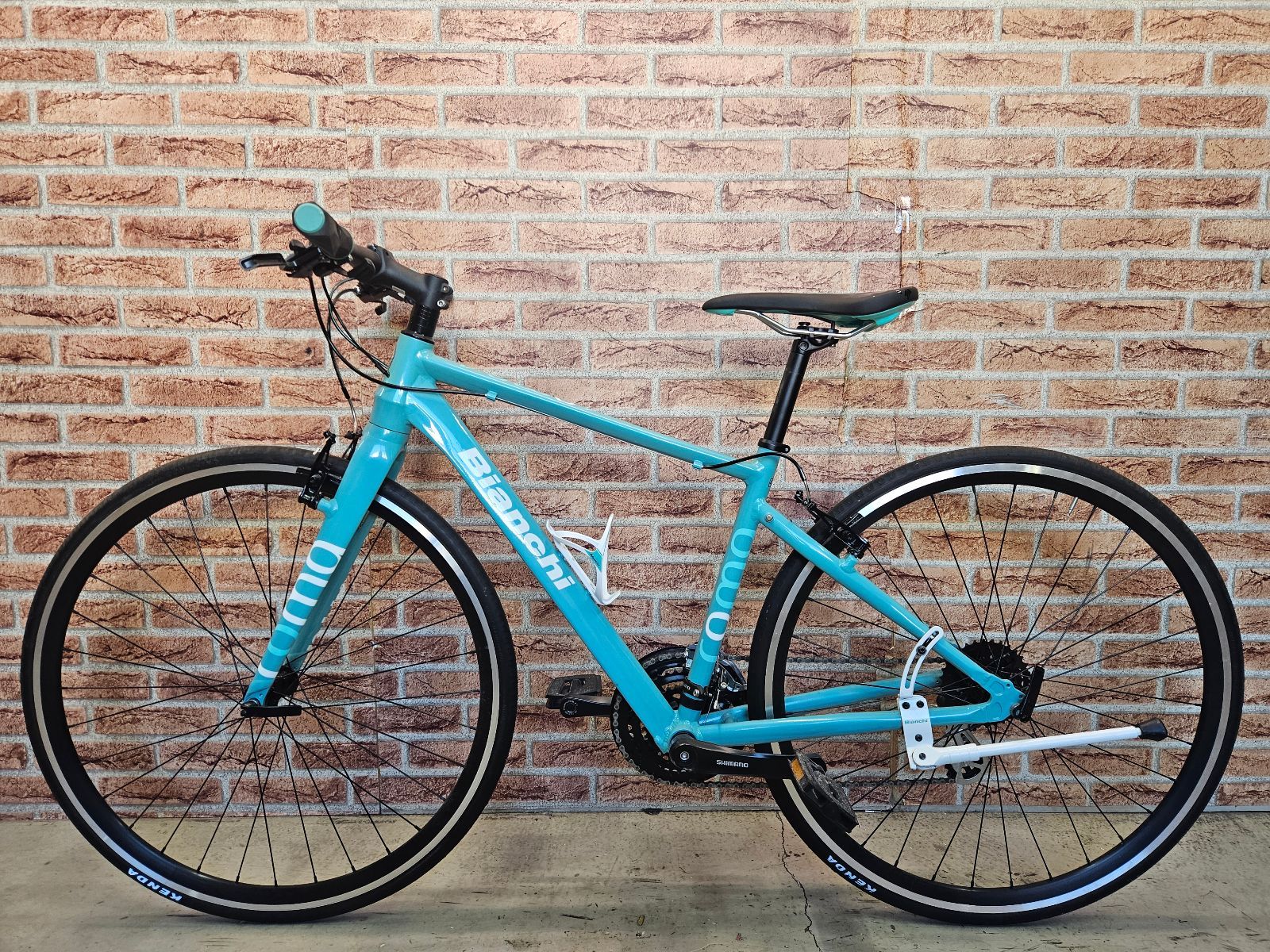 □【 西濃運輸 発送のみ 】BIANCHI ROMA4 size:43 150-165cm 2019