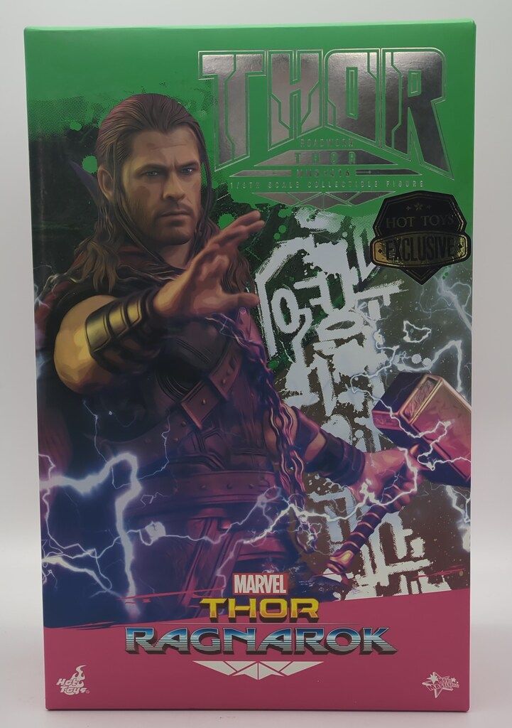 HOTTOYS MOVIE MASTERPIECE THOR / ROADWORN MMS416-正規品は