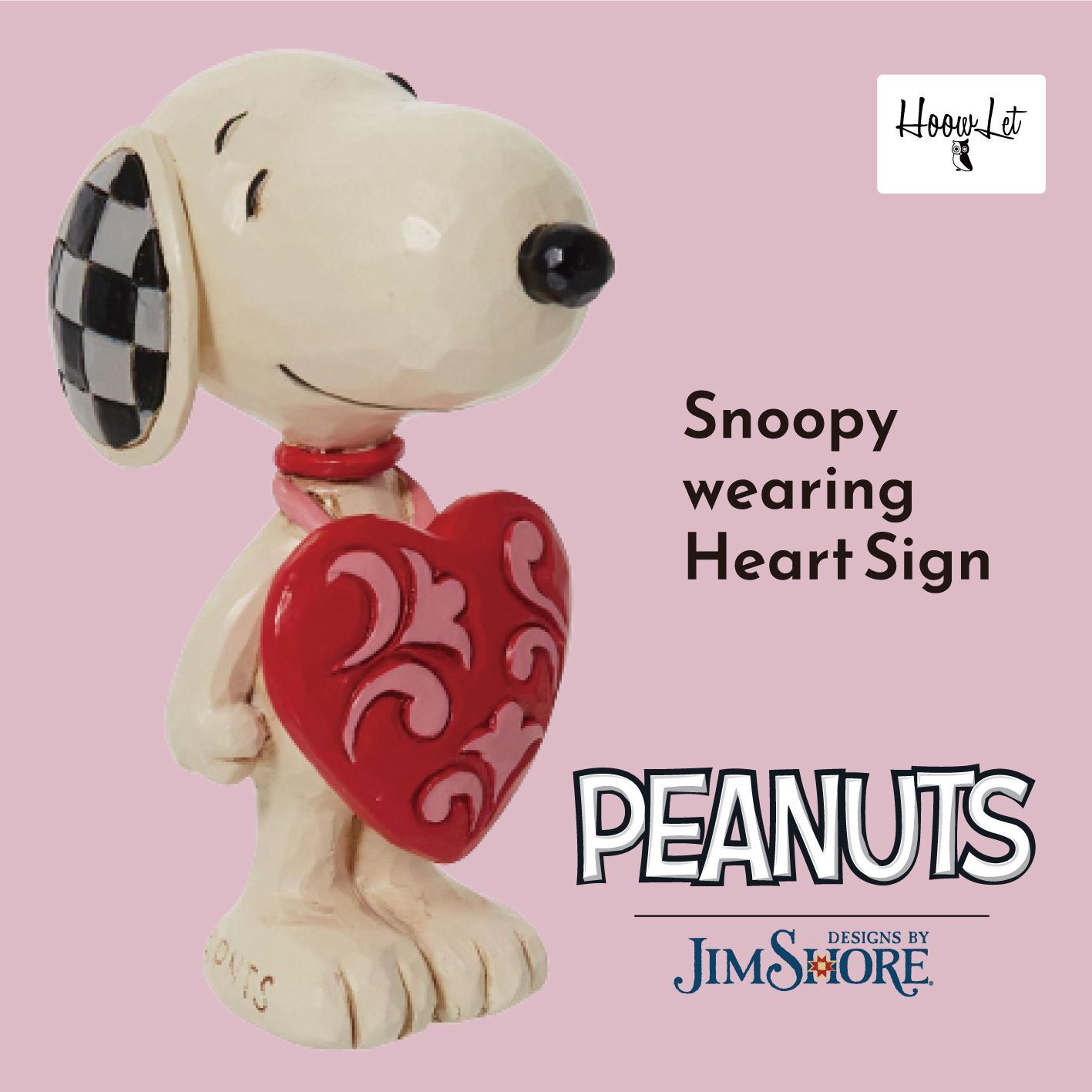 ジムショア Jim Shore ピーナッツ Peanuts 置物 フィギュア 人形