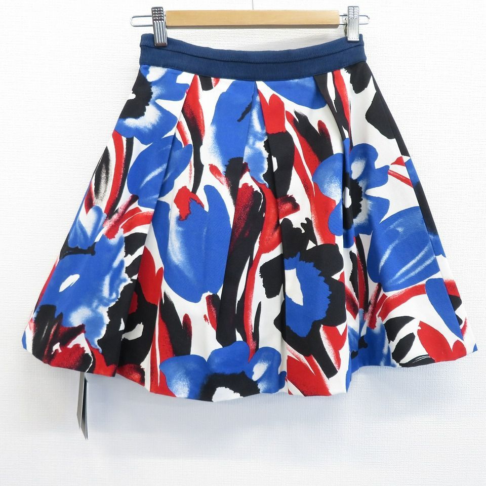 アナイ　スカート セール】 【Eternal Line 2024】ミックスツイードバックフレア