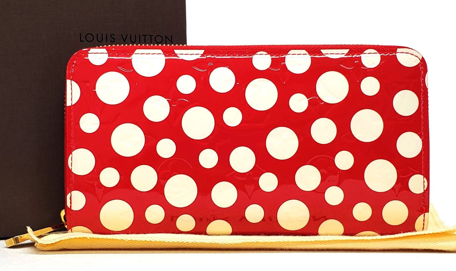 ルイヴィトン × 草間彌生 ヴェルニ ドット インフィニティ ジッピーウォレット 楽天市場】【10%OFFクーポン】 ルイヴィトン 長財布 ジッピー