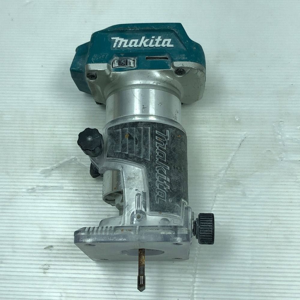 ◇◇MAKITA マキタ 電動工具 トリマー 本体のみ コードレス式 RT40D ブルー