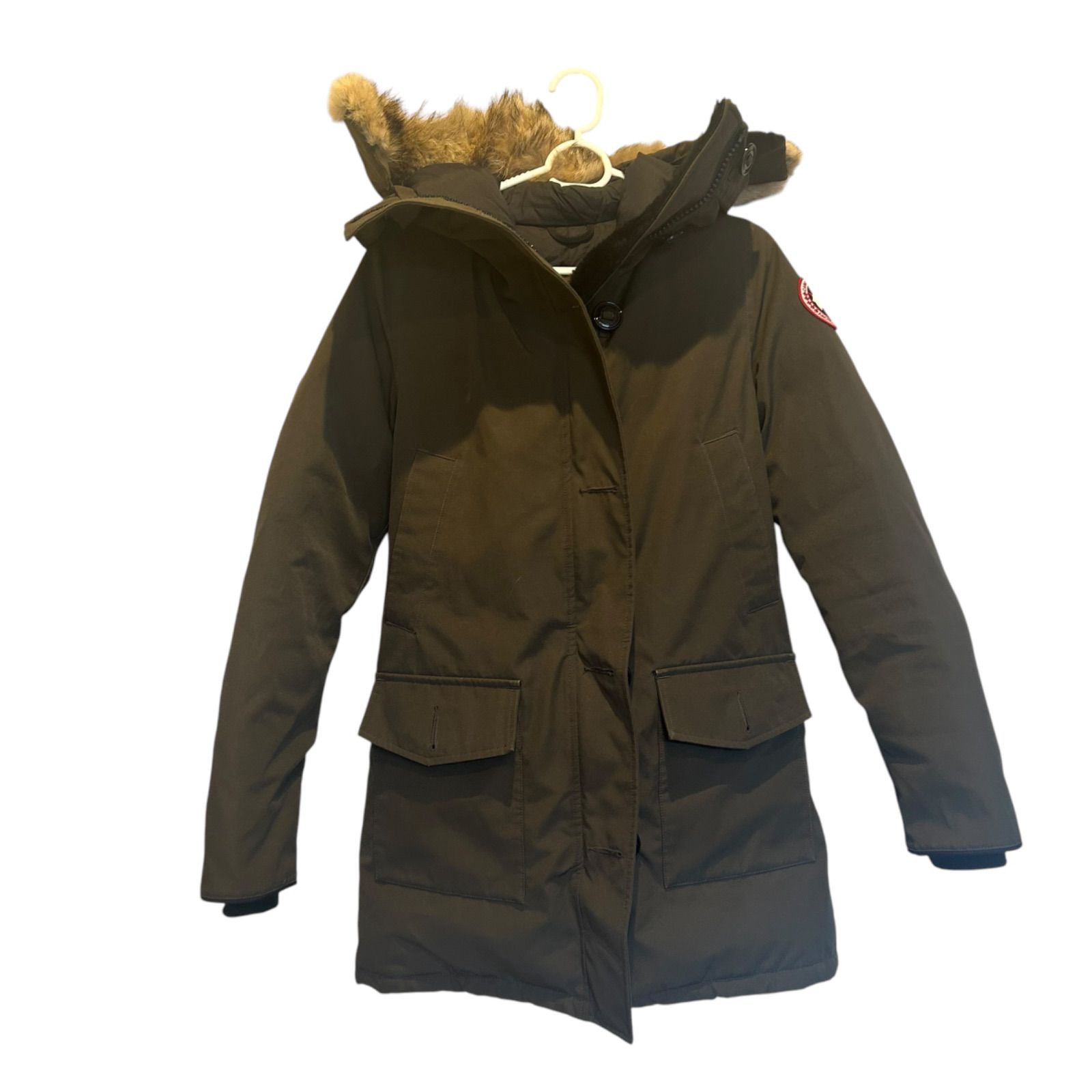 CANADA GOOSE カーキ ダウンジャケット Mサイズ