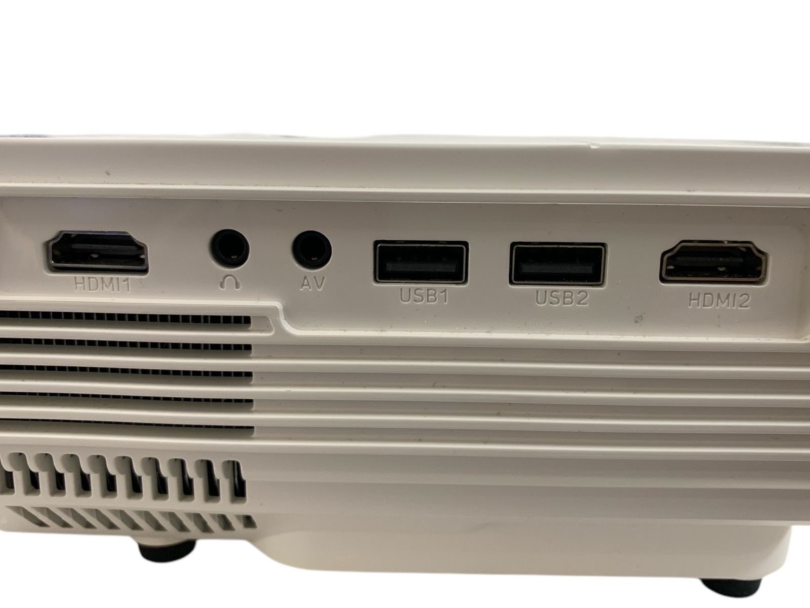 XuanPad LCDプロジェクター リモコン付き 小型 ビデオ