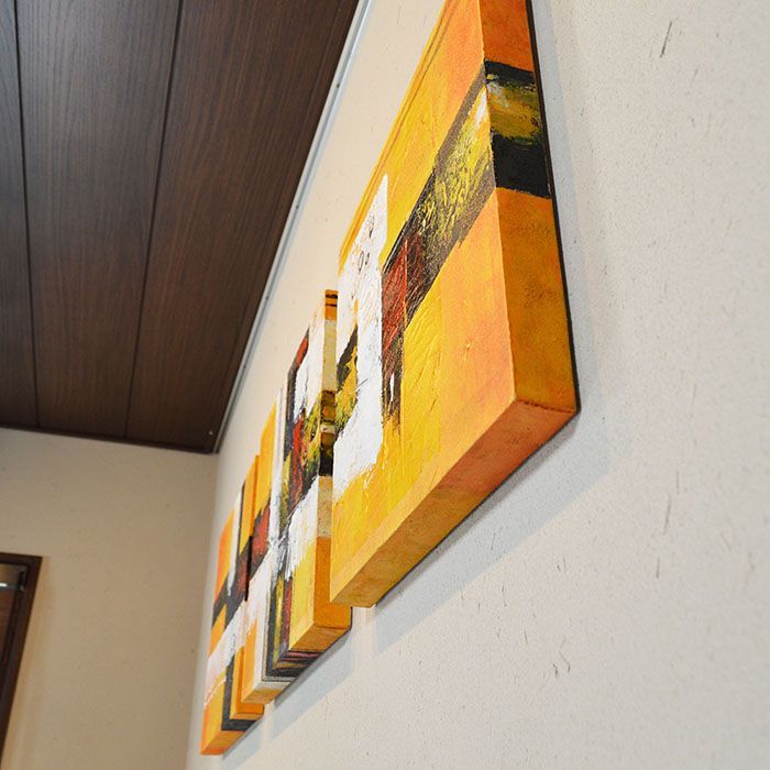 絵画 インテリア アートパネル 3枚 抽象画 モダン 北欧 壁掛け 玄関
