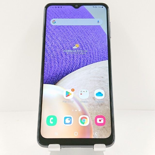 スマートフォン・携帯電話 Galaxy A32 5G SCG08 au オーサムブラック