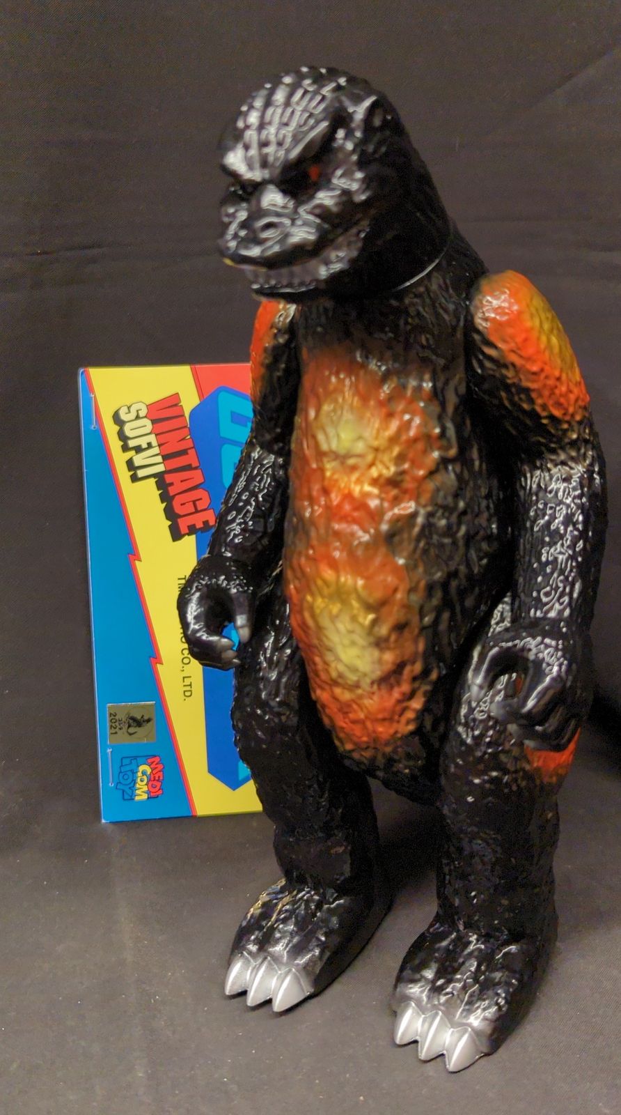MEDICOM TOY GOZILLA VINTAGE SOFVI ビンテージソフビ ゴジラ(ゴジラ対デストロイア版)