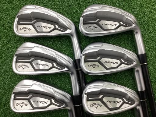 キャロウェイ APEX 2015 6S アイアンセット IR Callaway APEX 2015 アイアン フレックスR メンズ 男性用 右利き 右用 Cランク ゴルフクラブ