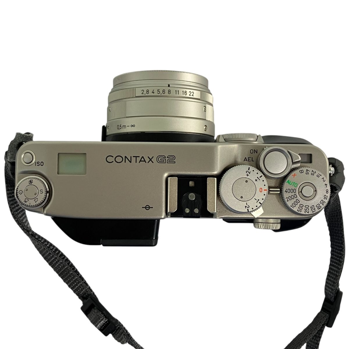 CONTAX G2 Carl Zeiss Biogon 2.8/28 T* フィルムカメラ