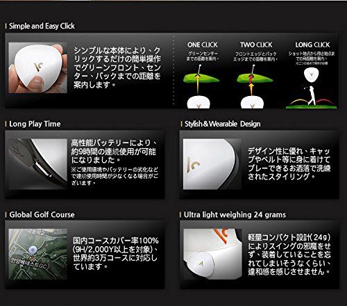 voice caddie(ボイスキャディ) VC300SE VC300SE 音声型 GPS ゴルフナビ