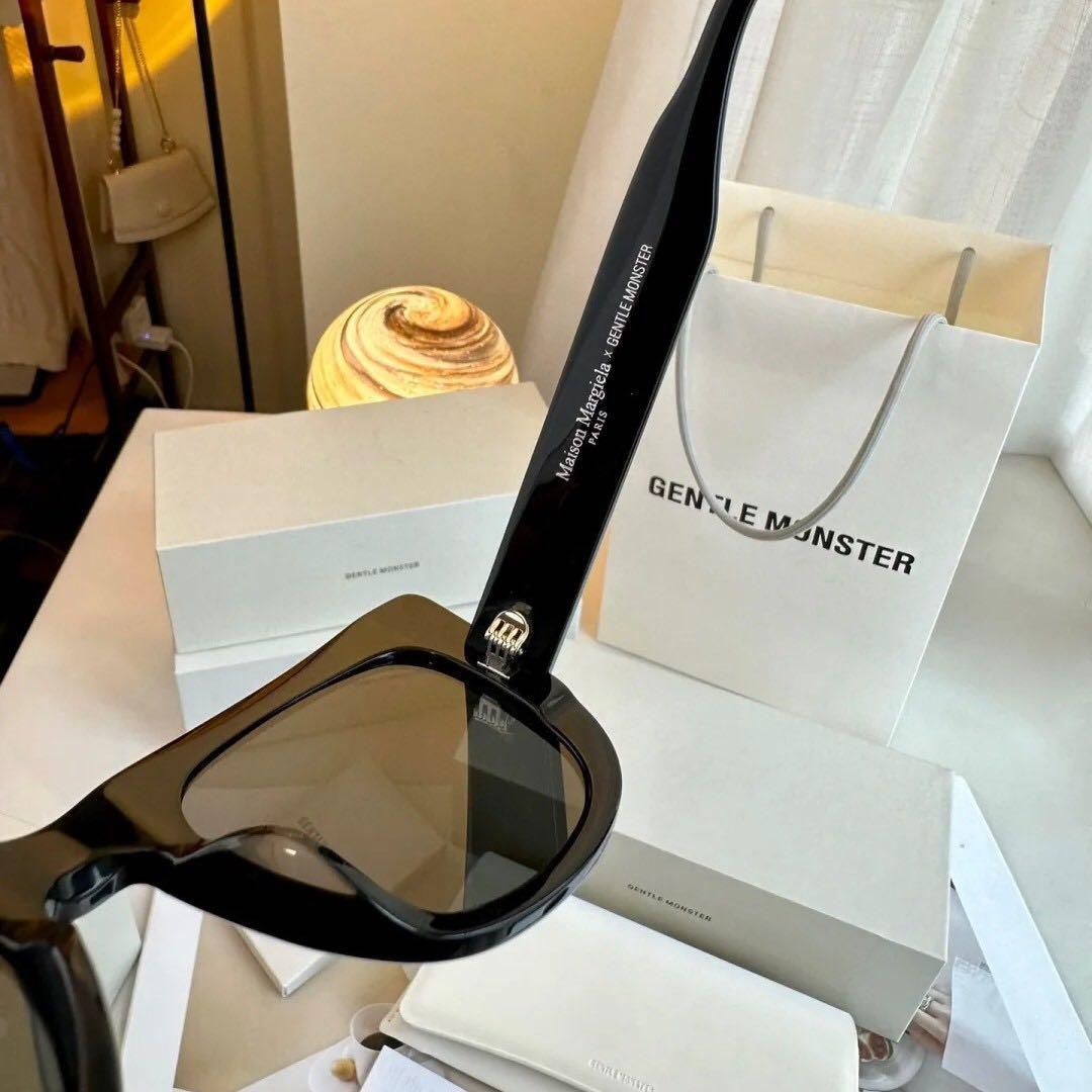 Gentle Monster Maison Margiela サングラス MM008 01 メガネ - メルカリ