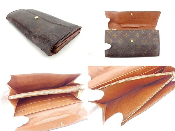 ルイ・ヴィトン LOUIS VUITTON 長財布 モノグラム ポシェット