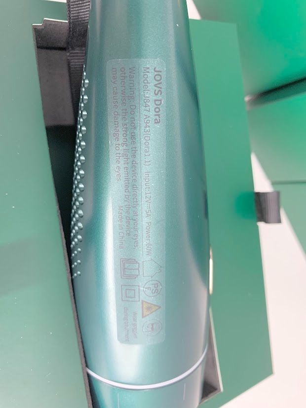 JOVS DORA 携帯用脱毛器 エメラルドグリーン 美中古品 JOVS DORA 脱毛器 エメラルドグリーン ジョブズ 中古 - メルカリ