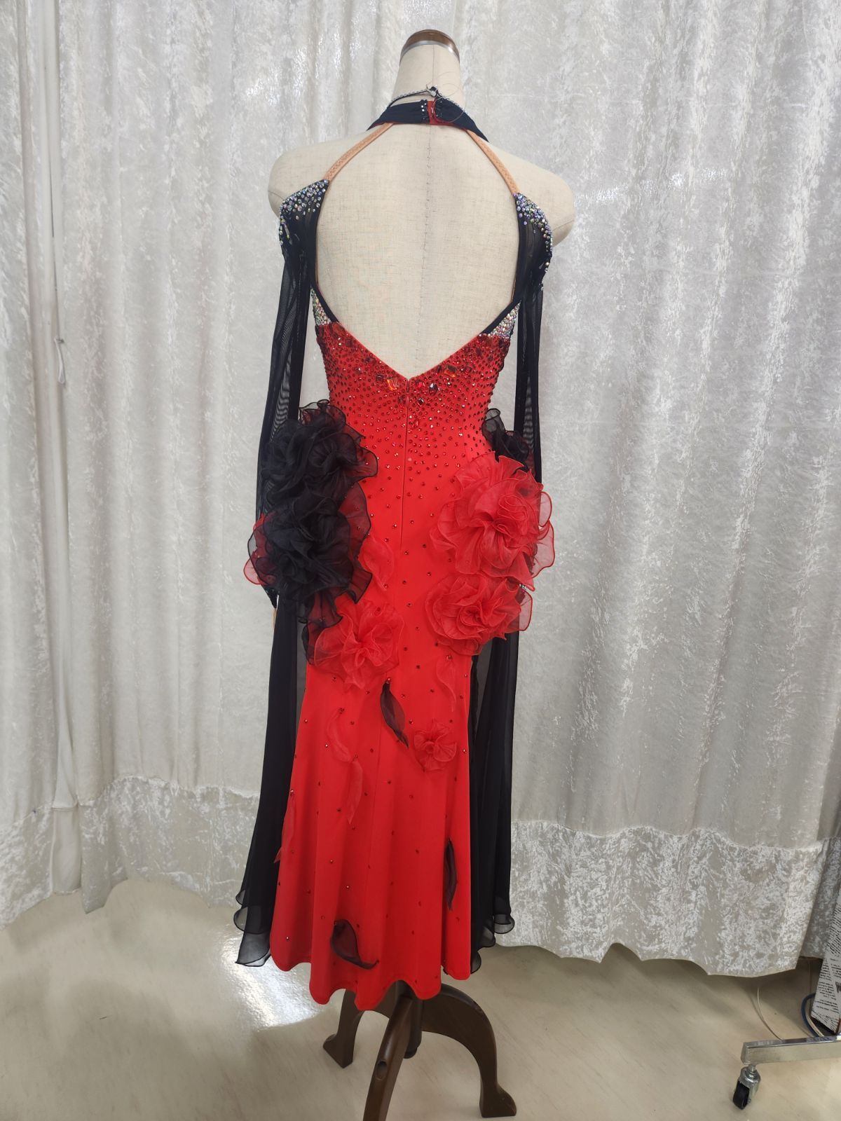 社交ダンス　白樺ラテンドレス 社交ダンス 【白樺ドレス公式】ラテンドレス ダンスドレス ラテン衣装