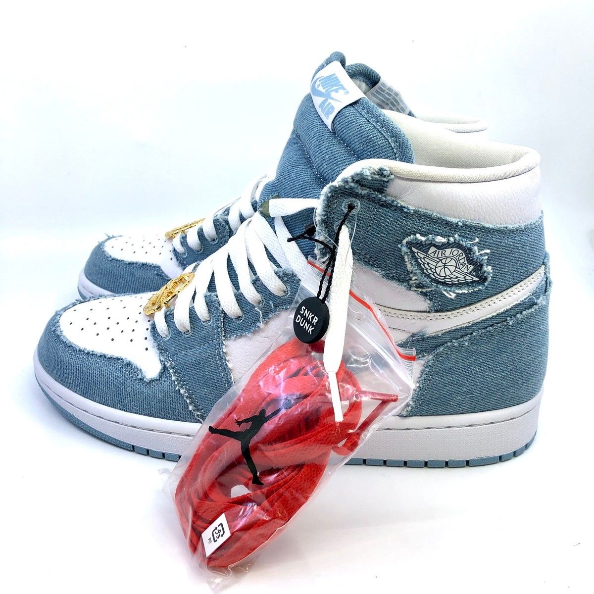 未使用品 ナイキ ウィメンズ エアジョーダン1 ハイ OG デニム DM9036-104 27.5cm NIKE WMNS AIR JORDAN 1  HIGH OG DENIM