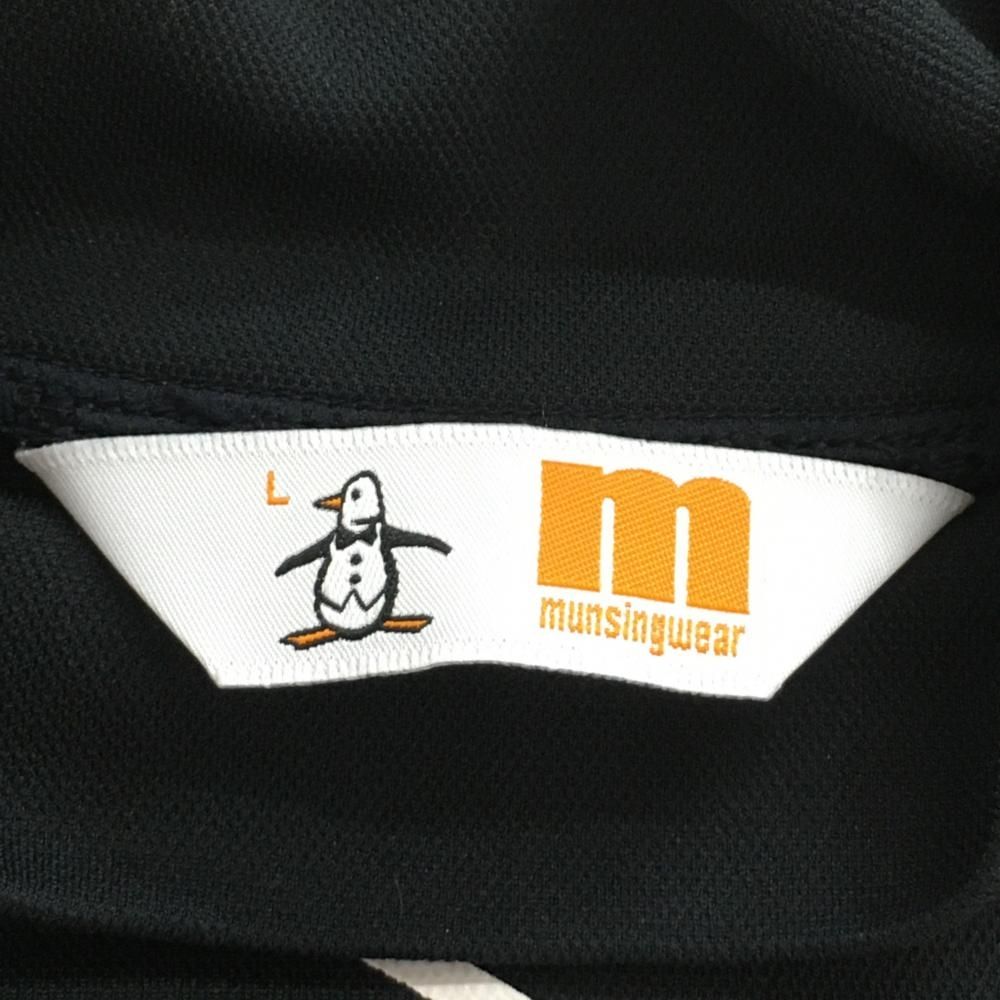 Munsingwear ハイネック マンシング マンシングウェア (M)mロゴハイネック半袖シャツ レディース coco 中古 Munsing wear 半袖（ブランドマンシングウェア）（ウェア : 半袖（ブランドマンシングウェア）（メンズ - ファッション 公式オンライン限定黒いペンギン