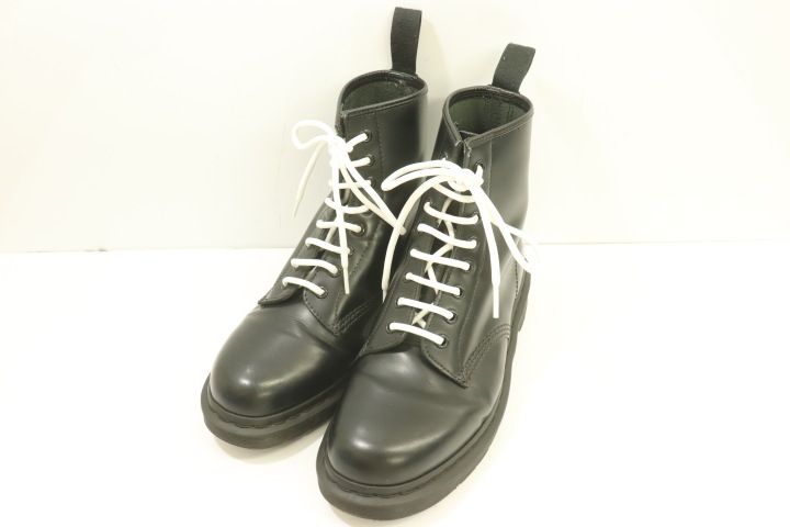 DR.MARTENS メンズブーツ UK8 1460 MONO 8 ホールブーツ DR.MARTENS UK8 黒 ブラック 無地