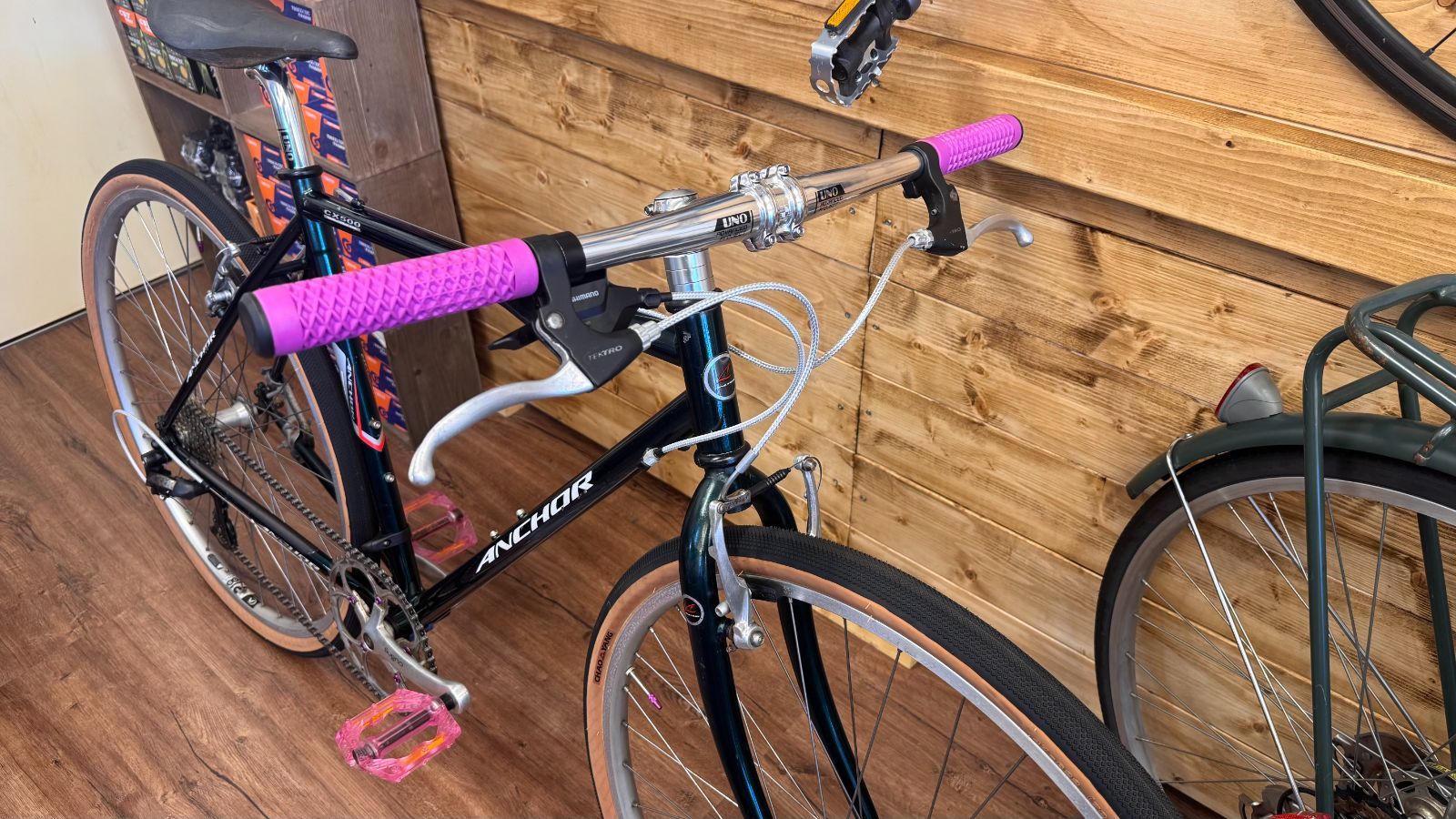 引き取り限定♪ブリヂストン♪アンカー♪CR500♪クロモリ♪人気のクロスバイク♪ 中古 クロモリクロスバイク アンカー CX500 52サイズ - メルカリ