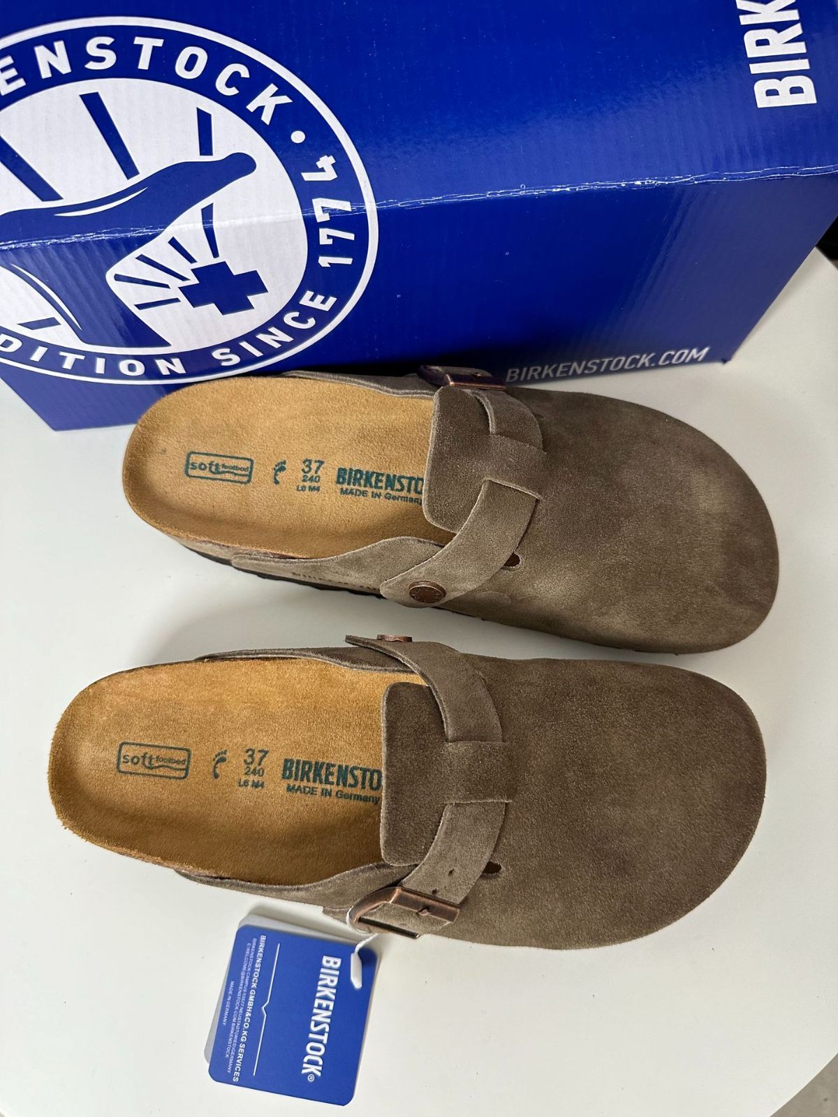 BIRKENSTOCK ビルケン BOSTON ボストン サンダル  H8