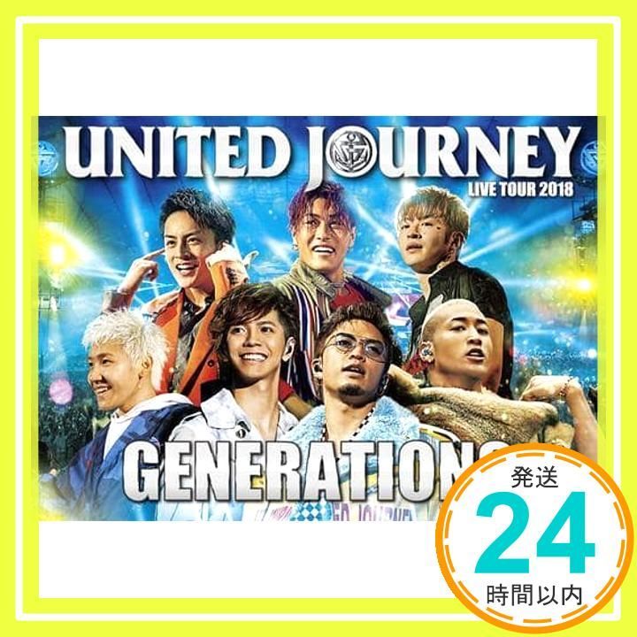 GENERATIONS「UNITED JOURNEY」初回限定盤DVD Amazon.com: GENERATIONS LIVE TOUR 2018 UNITED JOURNEY(Blu