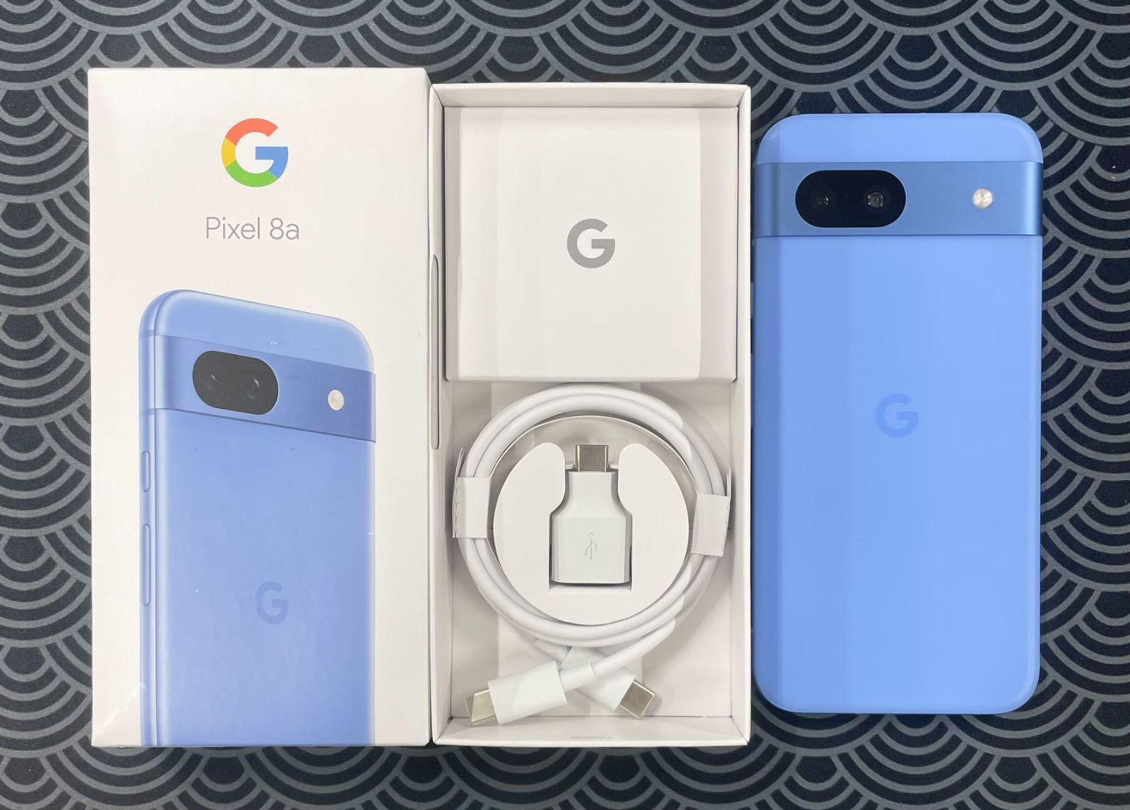 「美品」SIMフリー Google Pixel 8a 128GB Bay 訳あり【管理番号：ZZ183700】