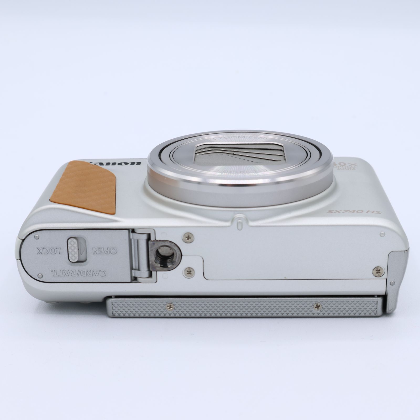 Canon コンパクトデジタルカメラ PowerShot SX740 HS シルバー Canon コンパクトデジタルカメラ PowerShot SX740 HS シルバー