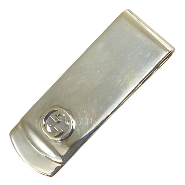 GUCCI グッチ Gモチーフ SV925 マネークリップ　レア　シルバー GUCCI グッチ GG クリップ マネークリップ 小物 ロゴ SV925