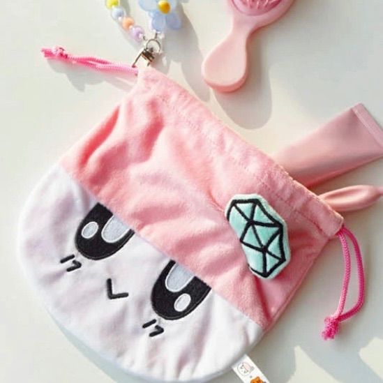 新品】SEVENTEEN ボンボンイ ムジクタイガー ポーチ SEVENTEEN