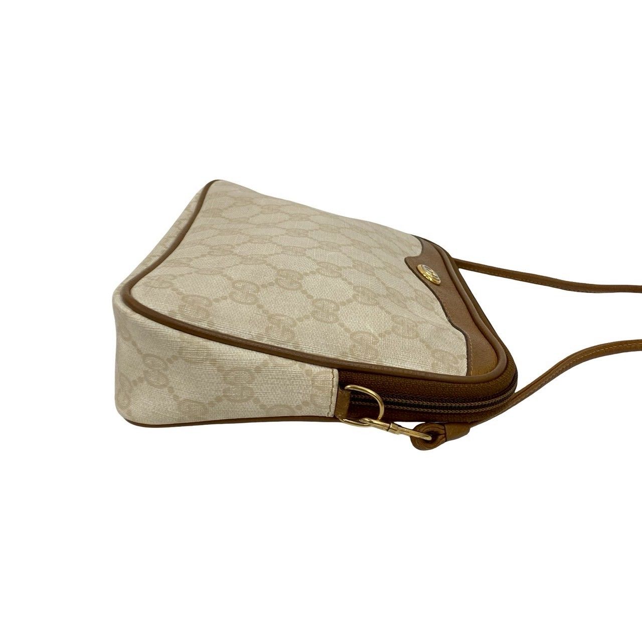 美品 極上!gucci GG柄ショルダーバッグ ポシェット オールドグッチ レア 極 美品 GUCCI グッチ オールドグッチ ヴィンテージ GG ロゴ