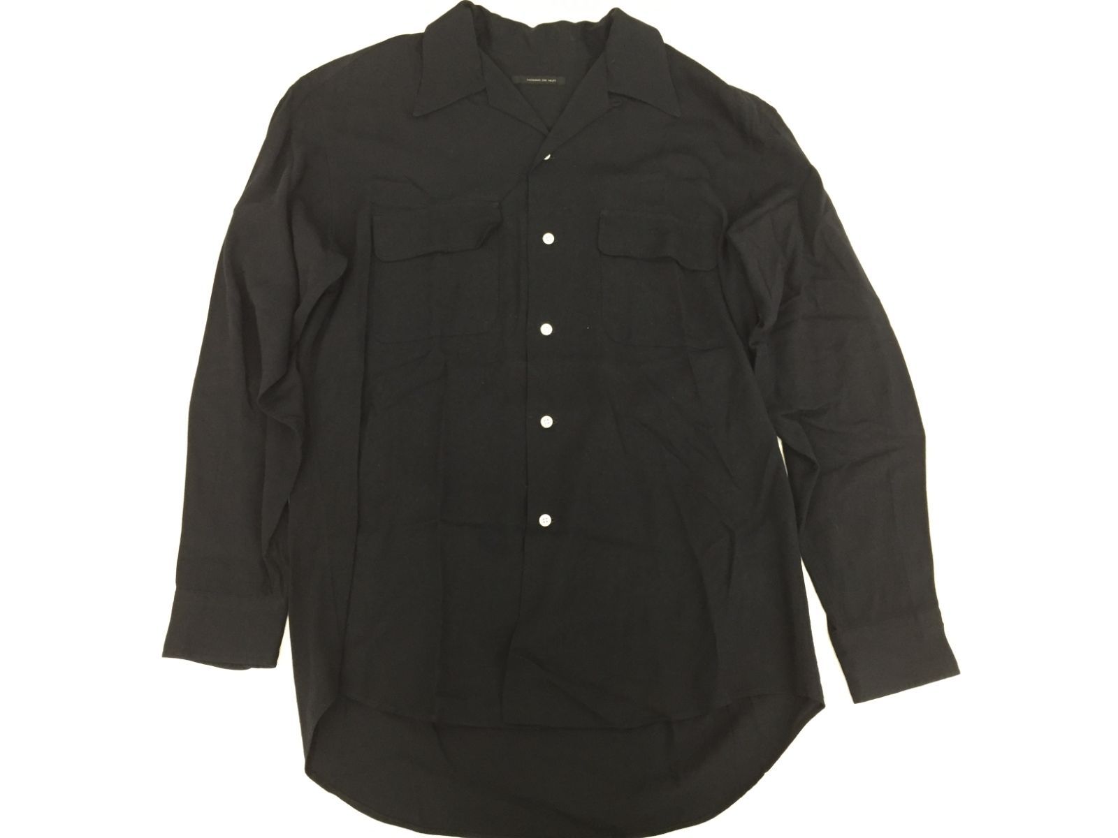 TOKIO KUMAGAI HOMME DE NUIT オープンカラーシャツ 【M128