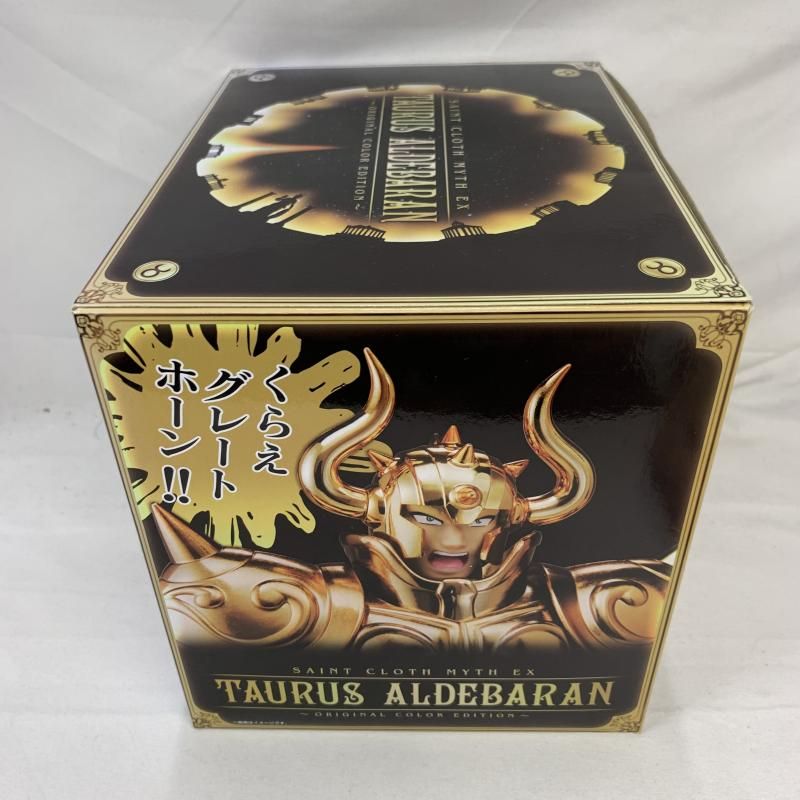 BANDAI - 聖闘士聖衣神話EX タウラスアルデバラン Original Color Edit Amazon.co.jp: バンダイ 聖闘士聖衣神話EX タウラスアルデバラン