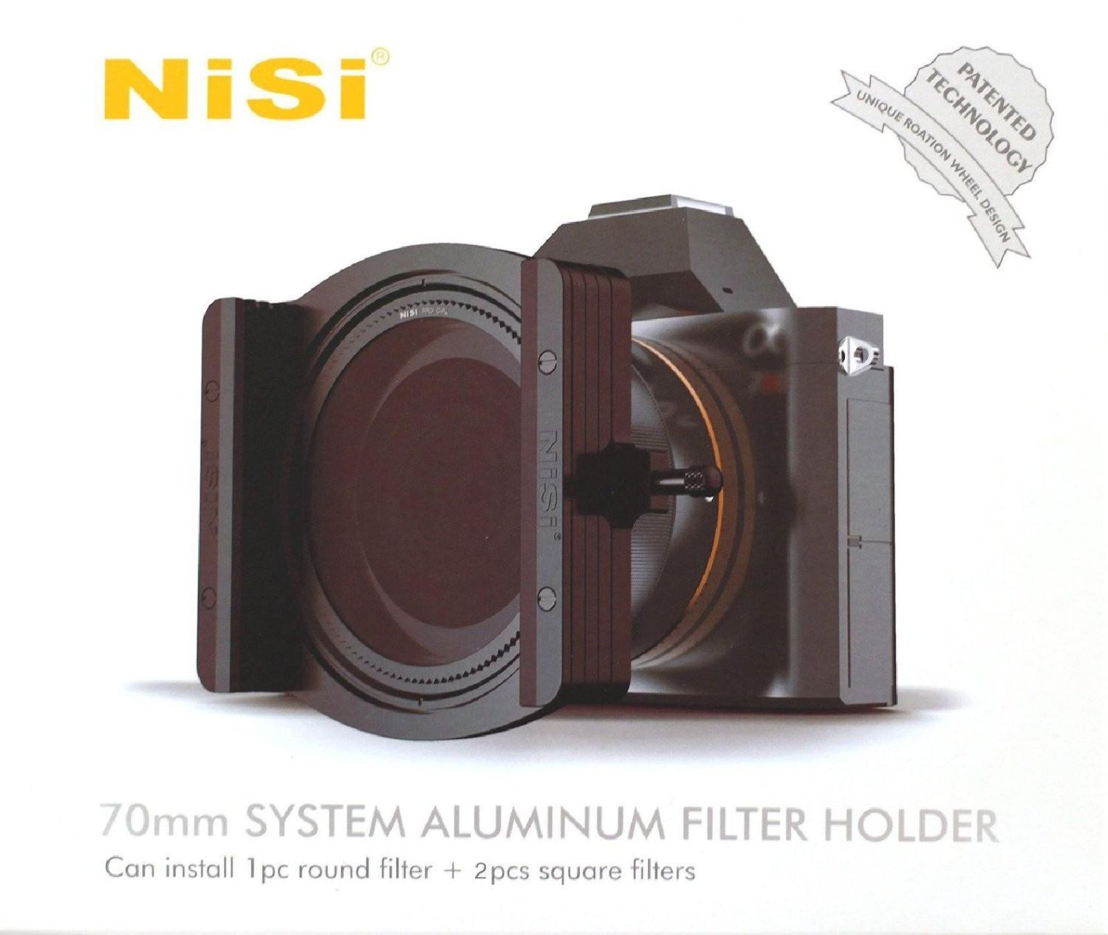 NiSi 70mm System Filter Holder M1 フィルター-www.tojam.de