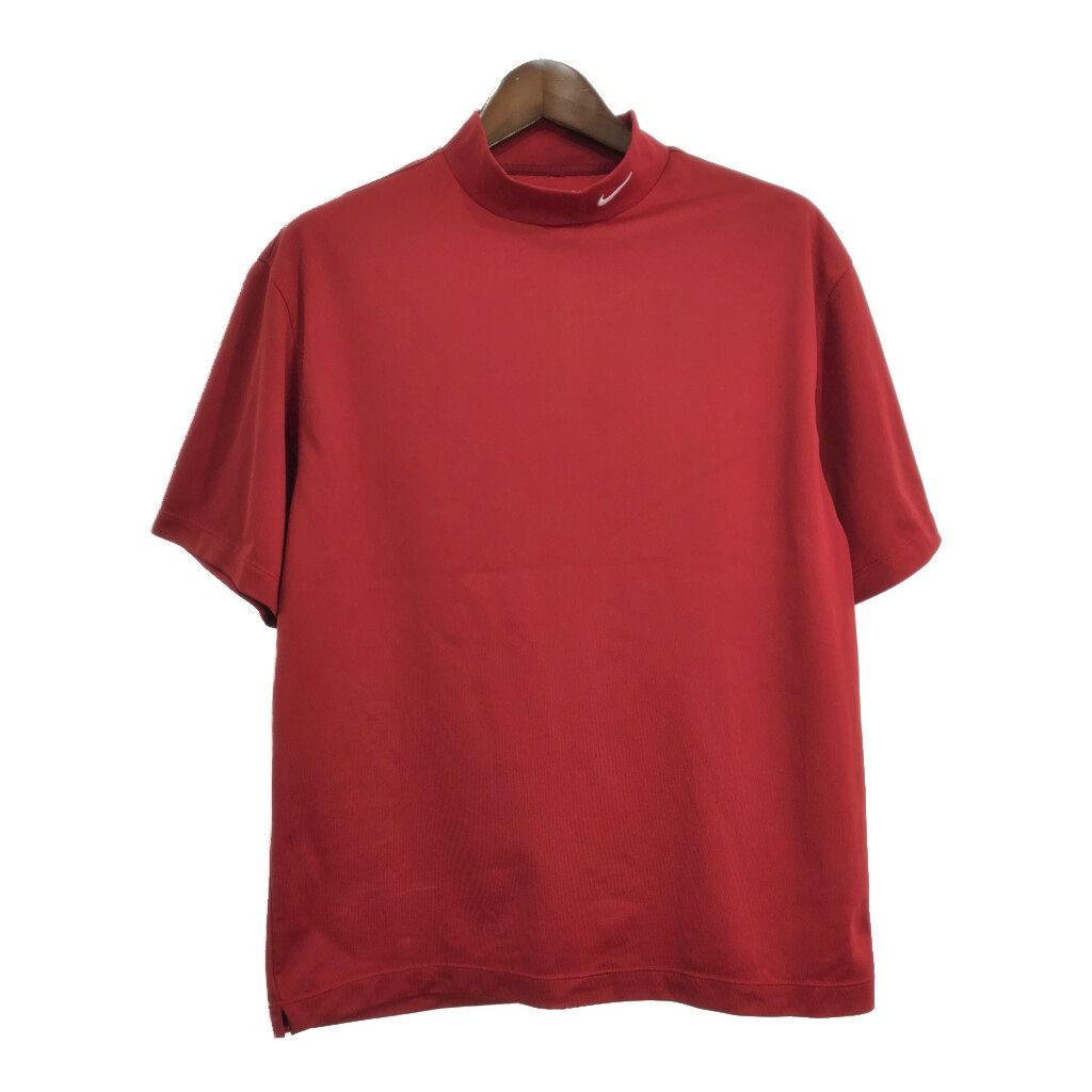 NIKE GOLF ナイキゴルフ ワンポイントロゴ モックネックTシャツ