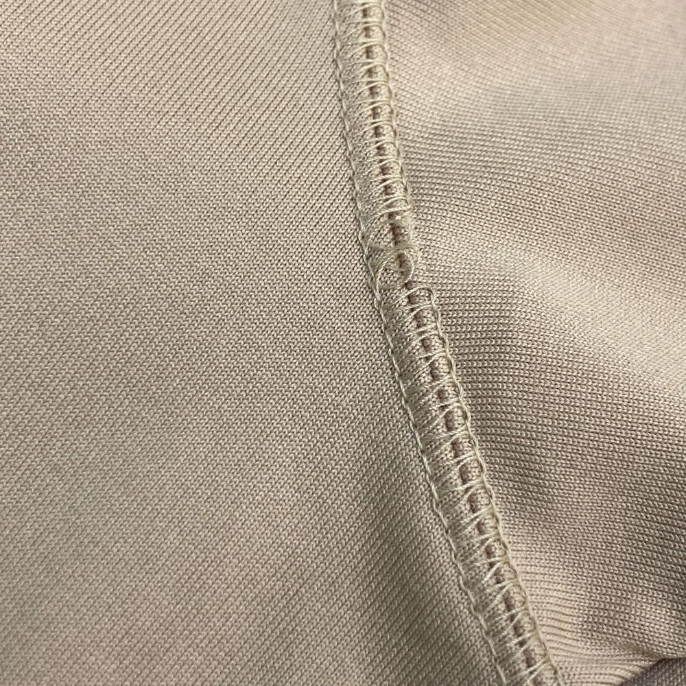新品！BRIEFING ベージュ ハイネックセーター　ブリーフィング　3D L MEN'S LOGO LINE LS HIGHNECK（リラックスフィット）（メンズ