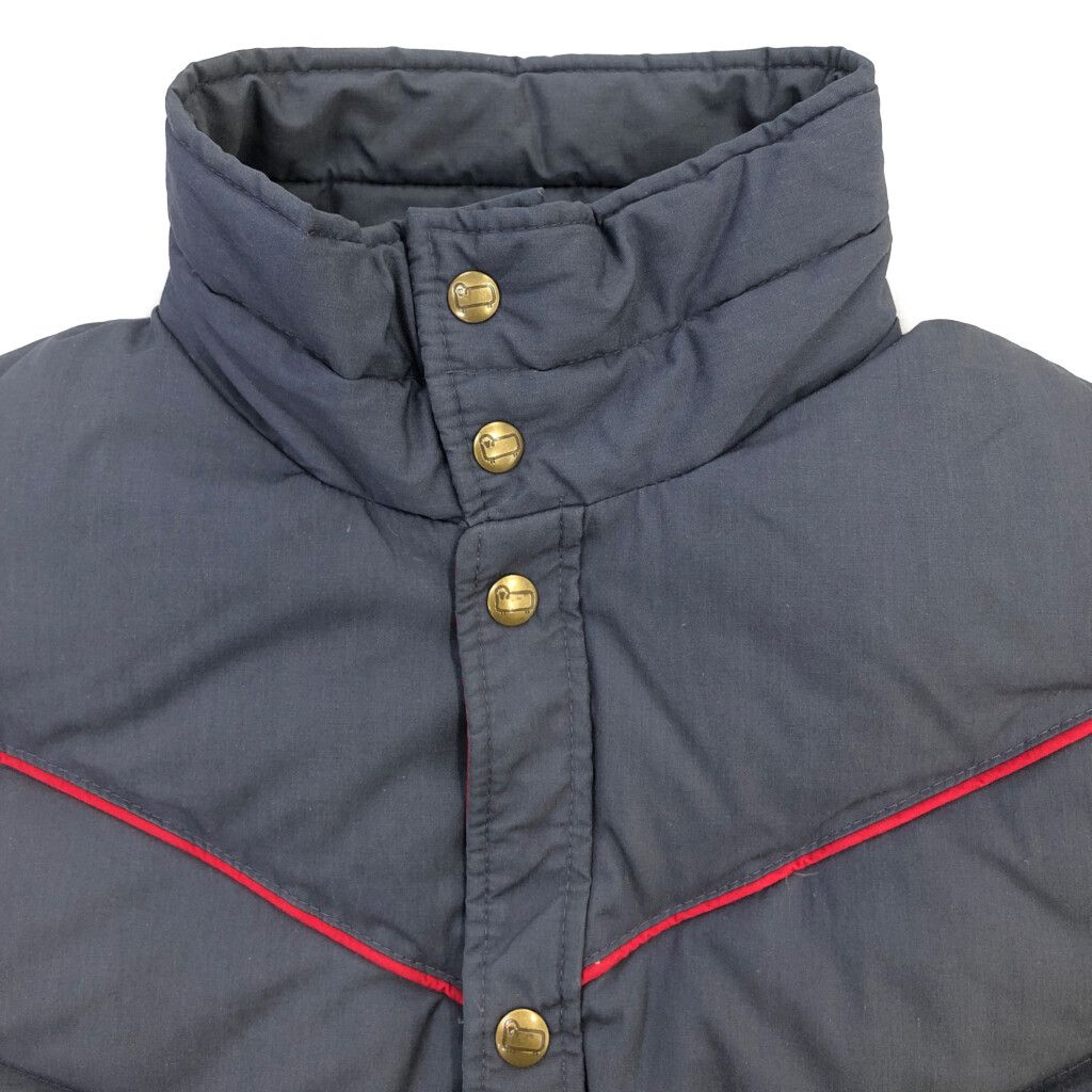 80年代 USA製 WOOLRICH ウールリッチ ダウンベスト アウトドア