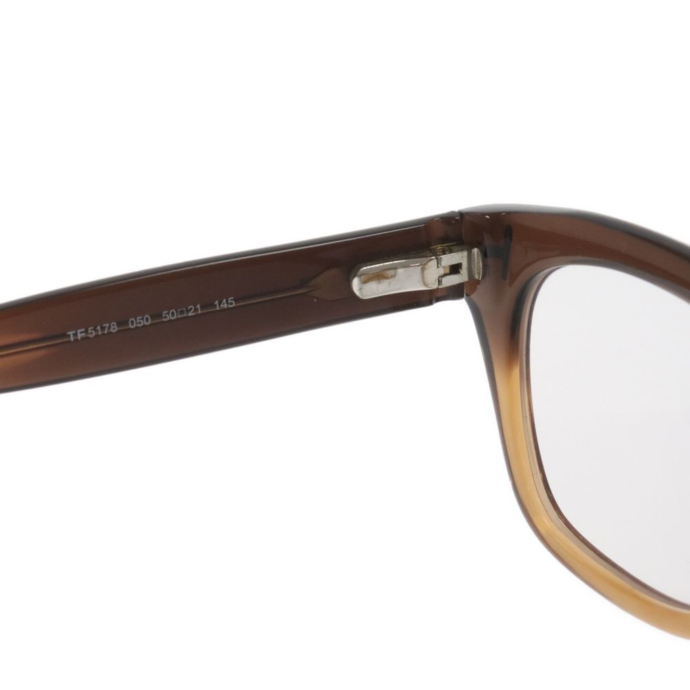 TOMFORD トムフォード TF5178 050 ブラウン イタリア製 TOM FORD トム