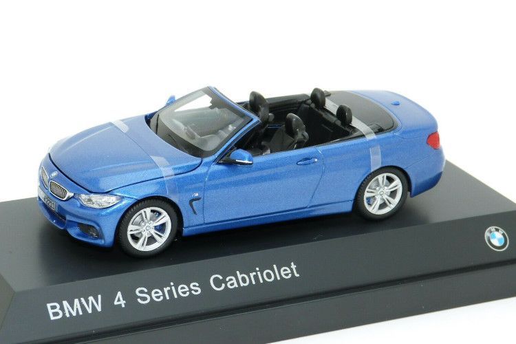 I-Scale 1/43 BMW 435i 4シリーズ カブリオレ コンバーチブル F33 2014-2017 ブルー - メルカリ