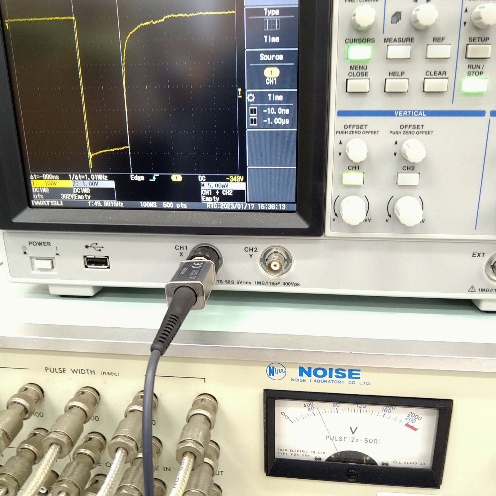 NOISE ノイズ研究所 INS-410 インパルスノイズシミュレータ セール