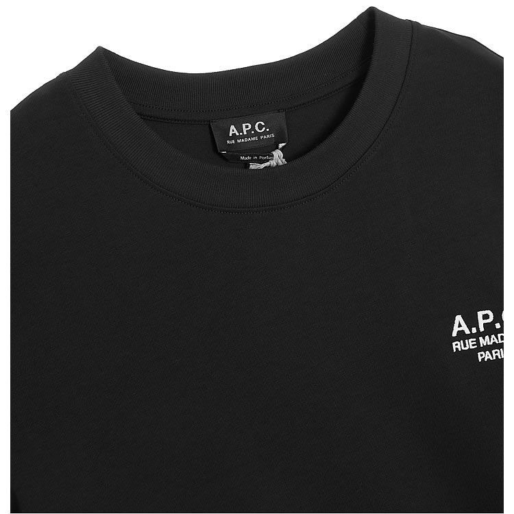 アーペーセー A.P.C. Tシャツ 長袖 メンズ 2024年春夏新作 ロンT