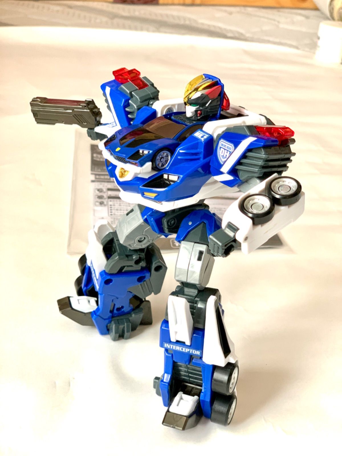 ☆ハイパーレスキュードライブヘッド 01MKⅡサイクロン