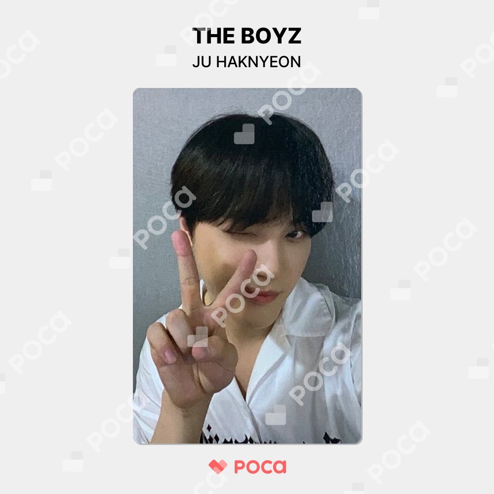 THEBOYZ THE B ZONE in USA トレカ ソヌ THEBOYZ THE B ZONE in USA トレカ ソヌ