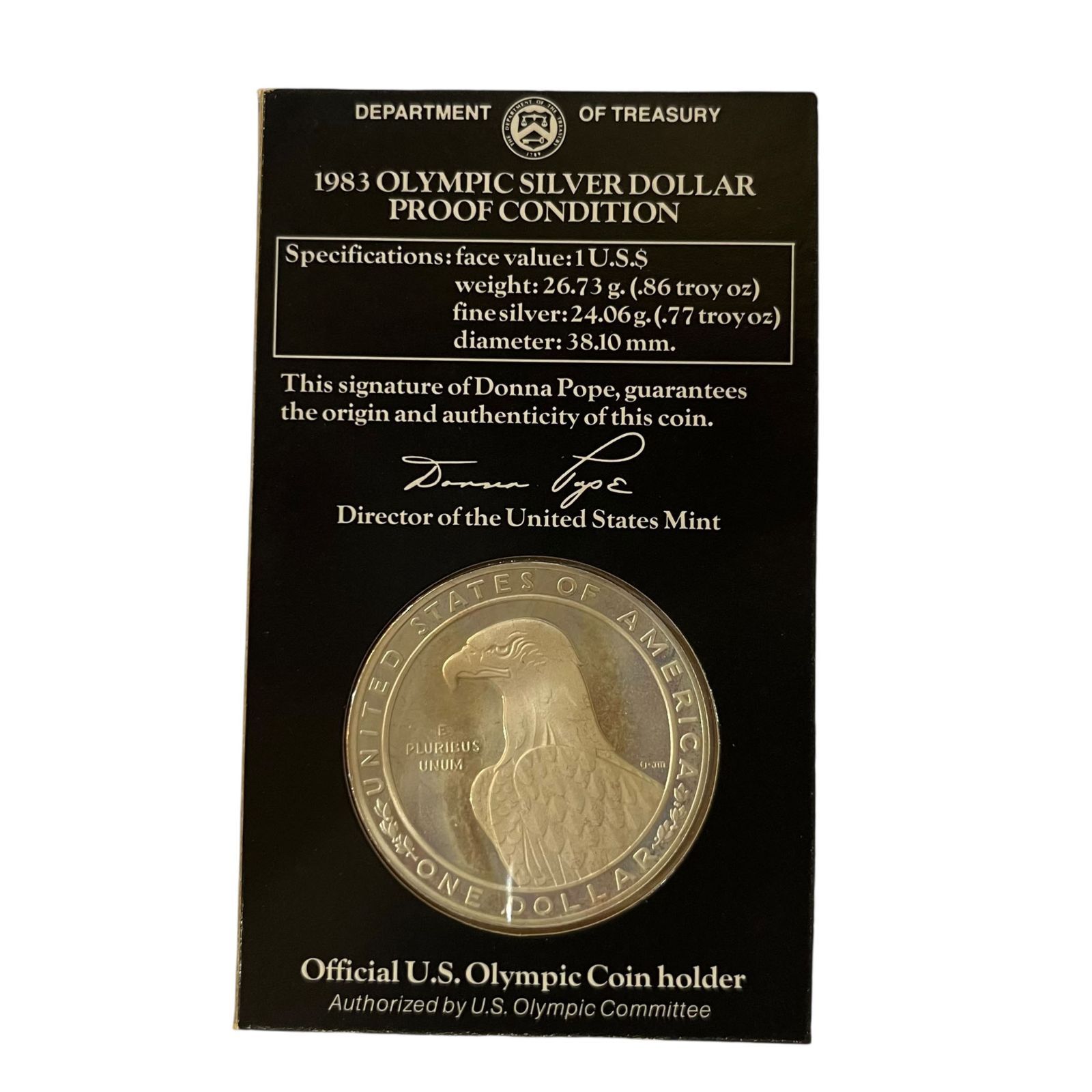 ま*お様 古銭　外国コイン　銀貨　海外古札　その他メダルなど　まとめて　13.5 保管品 ○1983年 ロサンゼルス オリンピック○ ロス五輪 1ドル