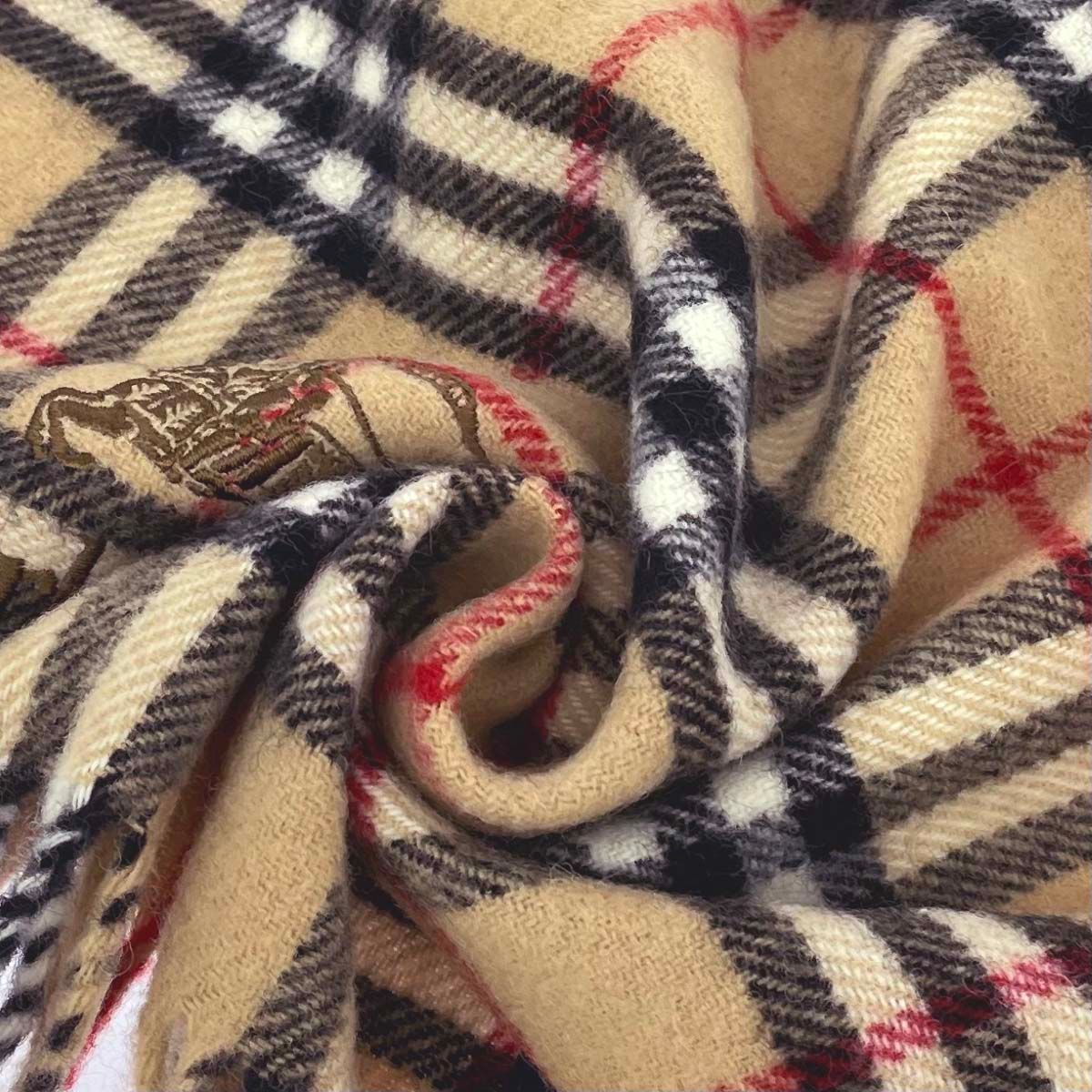 BURBERRY チェック柄ブランケット BB 001 新品】【未使用】BURBERRY